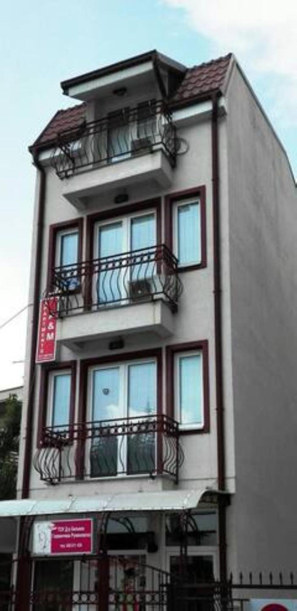 A&M Apartments Охрид Екстериор снимка
