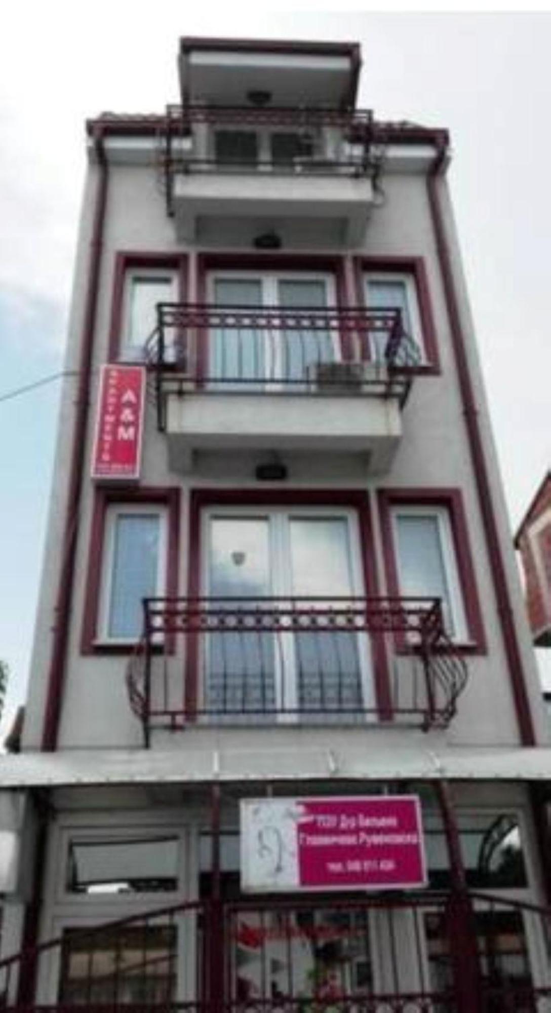 A&M Apartments Охрид Екстериор снимка